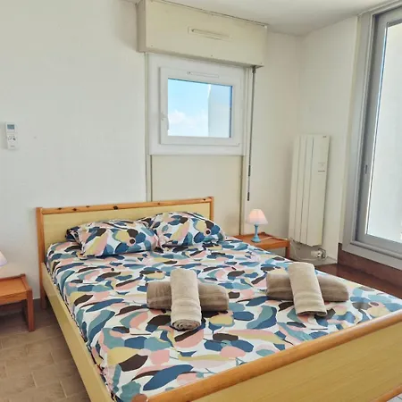 Rooftop Sur La Plage, Clim Et Wifi Fibre - Rossiconciergerie - Linge Inclus Apartamento *