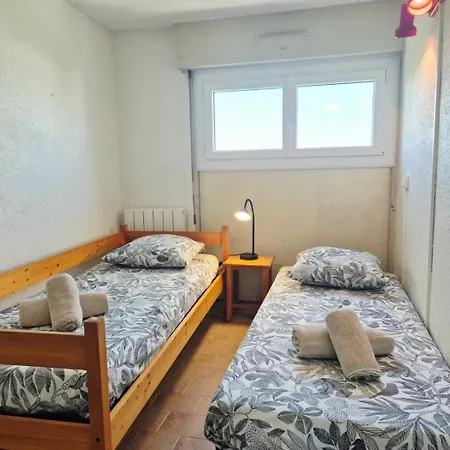 Apartamento Rooftop Sur La Plage, Clim Et Wifi Fibre - Rossiconciergerie - Linge Inclus