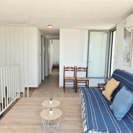 Rooftop Sur La Plage, Clim Et Wifi Fibre - Rossiconciergerie - Linge Inclus Apartment La Grande-Motte