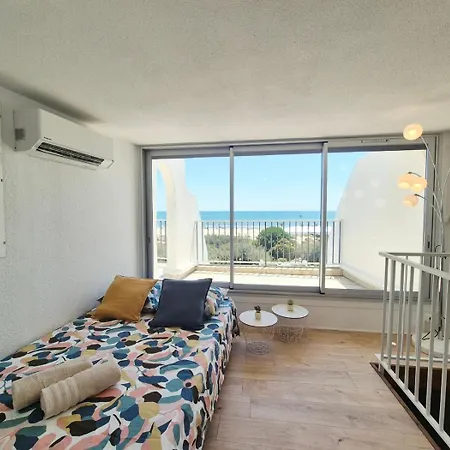 Apartment Rooftop Sur La Plage, Clim Et Wifi Fibre - Rossiconciergerie - Linge Inclus