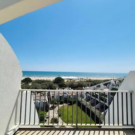 Apartment Rooftop Sur La Plage, Clim Et Wifi Fibre - Rossiconciergerie - Linge Inclus La Grande-Motte