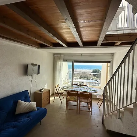 Rooftop Sur La Plage, Clim Et Wifi Fibre - Rossiconciergerie - Linge Inclus * La Grande-Motte