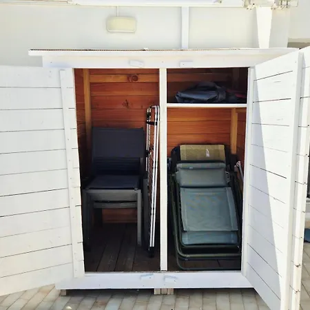 Rooftop Sur La Plage, Clim Et Wifi Fibre - Rossiconciergerie - Linge Inclus Apartamento La Grande-Motte