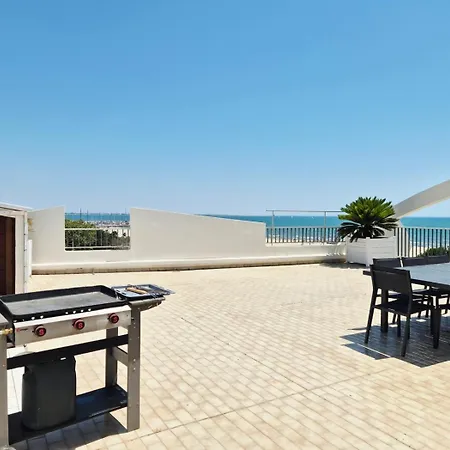 Rooftop Sur La Plage, Clim Et Wifi Fibre - Rossiconciergerie - Linge Inclus * La Grande-Motte