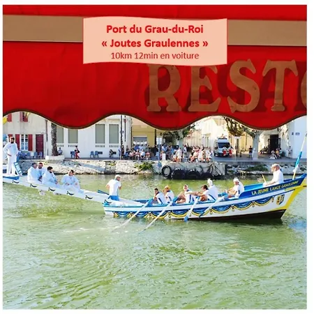 Rooftop Sur La Plage, Clim Et Wifi Fibre - Rossiconciergerie - Linge Inclus La Grande-Motte